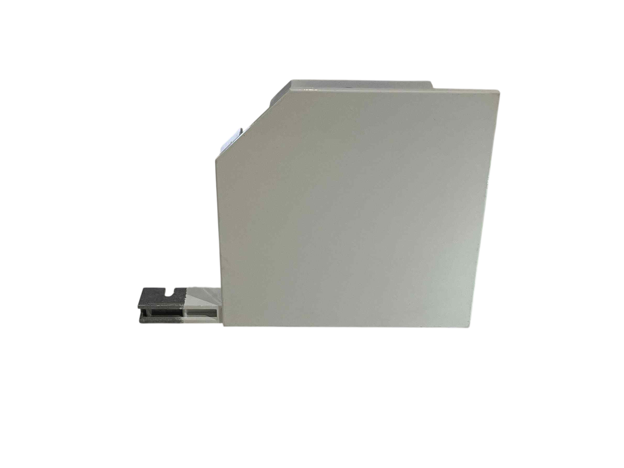 Alumínium tokvég 180/45 fehér